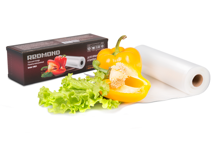 Вакуумный пакет РЕДМОНД RAM-VR01 - фото 2 - купить в интернет-магазине Редмонд